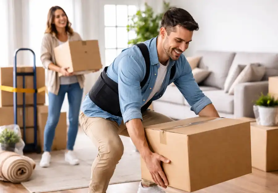 How to Avoid Injury During Moving