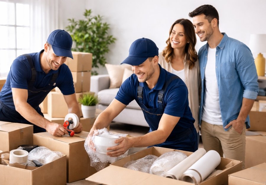 The Benefits of Hiring Professional Packers